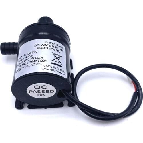 12V 24V 800L/H 5m Portable Jet Pump Booster Aquarium Pool Brushless Motor Water Circulation Pump Motor Water Submersible Water