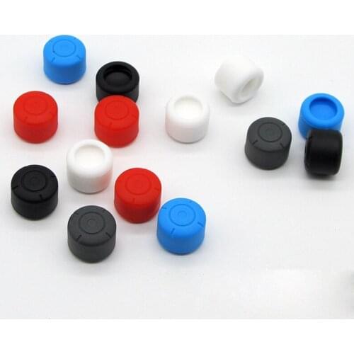 2pcs Silicone Soft Protective Caps for Nintendo Switch NS Console Joycon Cap Case Gamepad Joystick Controller Cover Accessories