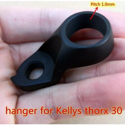 2pc Bicycle MECH dropout For Kellys thorx 30 rear derailleur hanger extender Kellys carbon frame mtb bike rear derailleur hanger