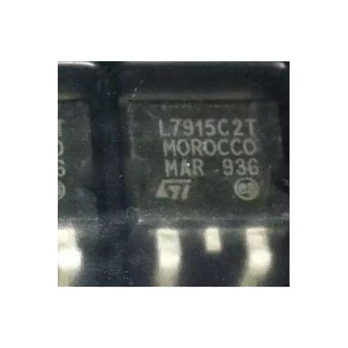 30PCS/L7915CD2T L7915C2T TO-263 7915 NEW