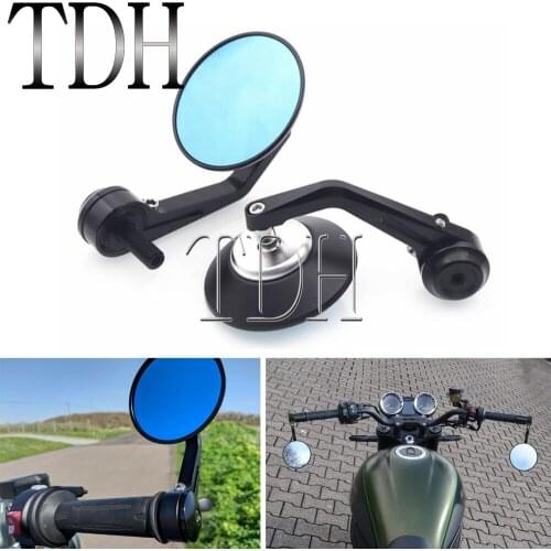 360 Adjustable Motorcycle Rearview Mirrors CNC Bar End Side Mirror For BMW R nineT Scrambler Urban F 800R HP4 S 1000 R S 1000 RR