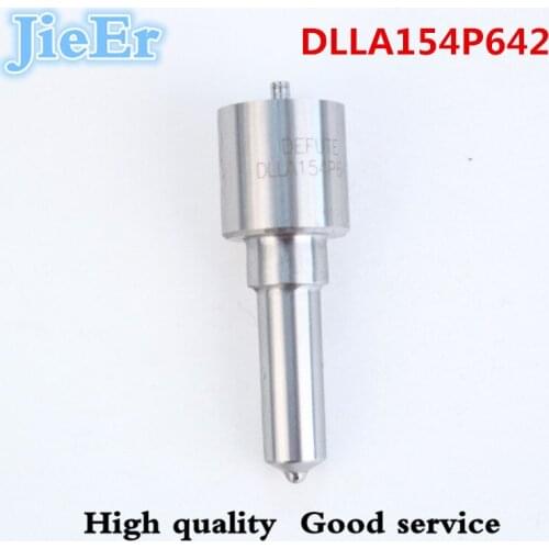 4pcs/lot Free of Freight Diesel nozzle DLLA154P642 P type high quality fuel diesel nozzle DLLA154P642