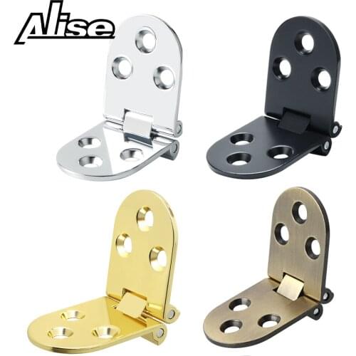 4Pcs Stainless Steel Flat Hinge Cabinet Doors 3inch Windows Hinge Wooden Box Jewelry Wood Boxes Mini Hinge whit Screws