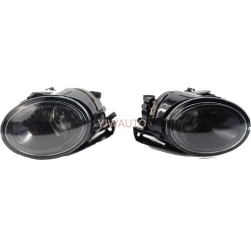 Car Fog Light For Volkswagen VW Passat B6 2006~2010 Auto Fog Lamp Car Front Bumper Grille Driving Lamps Fog Lights Set Kit