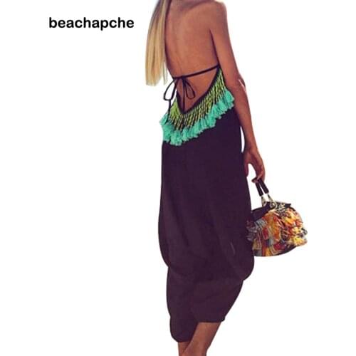 Женские пляжные комбинезоны Beachapche China At AliExpress