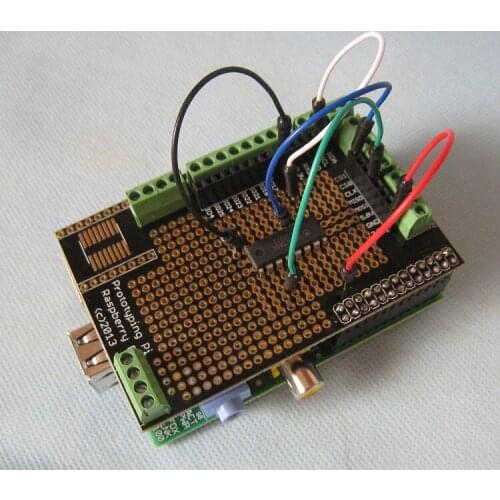 Free shipping Raspberry PI prototype extended version borad / Prototyping Pi Plate