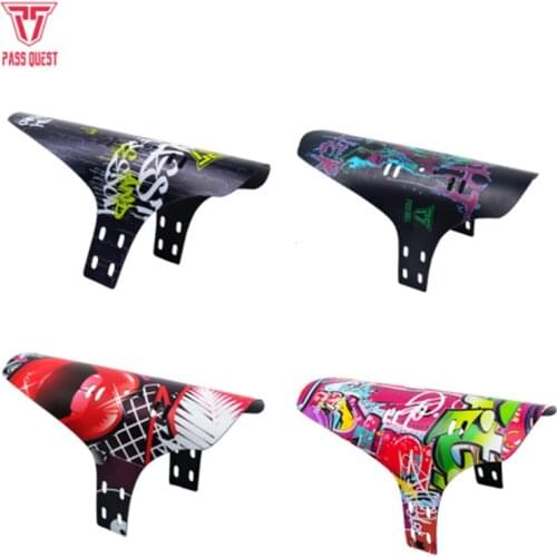 Pass Quest Bicycle Fender MTB Mudguard Bike Suitable for Front Fork / Rear wheel Mudguard Enduro Mud Guard Bicycle parts