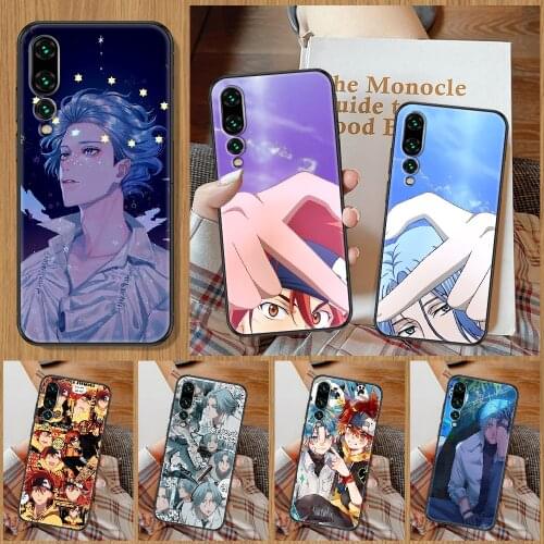 SK8 the Infinity Phone Case For Huawei P Mate P10 P20 P30 P40 10 20 Smart Z Pro Lite black trend waterproof silicone bumper