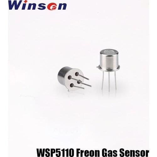 10pcs Winsen WSP5110 Freon Gas Sensor High Sensitivity To Freon, Benzene; Quick Response and Resume Freon Gas Detection