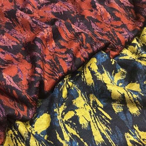 Hygroscopic and Breathable Knitted Mink Velvet Fabric for Womens Dresses Chinese Cloth Fabrics Per Meter Sewing Material