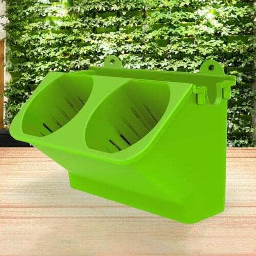 HobbyLane Hydroponics Wall Hanging Vertical Succulents Planters Home Terracotta Plant Pot