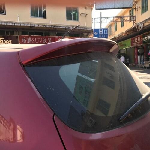 Use for nissan Qashqai spoiler High Quality ABS Material Car Rear Wing unpaint color for nissan Qashaqai 2006-2013