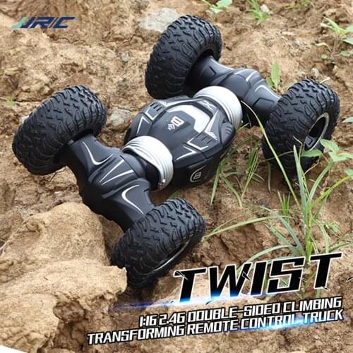 JJR/C Q70 RC Car Buggy 2.4GHz 4WD High Speed Remote Control Car Stunt Radio Control Car Model Toys Boys Gifts