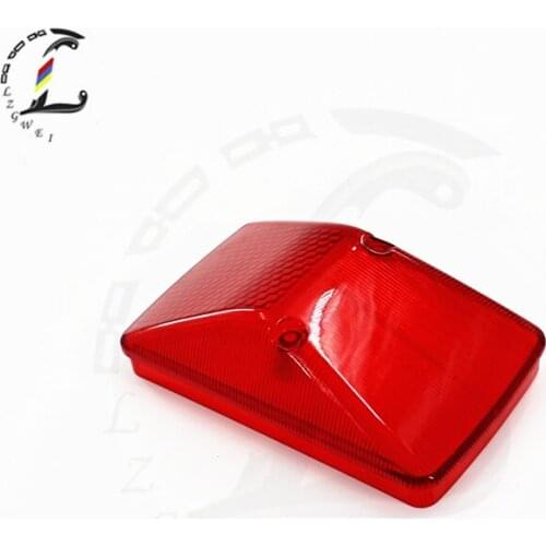 Taillight Housing Cover Rear Brake Light Tail Stop Lamp Case Cap for Yamaha TTR250 for Honda XR250 for Kawasaki KLX250 KDX250