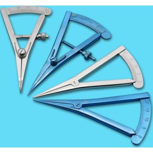 Cosmetic plastic eye gauges eyelid measuring instrument double eyelid measuring gauge compasses double eyelid measuring instrume