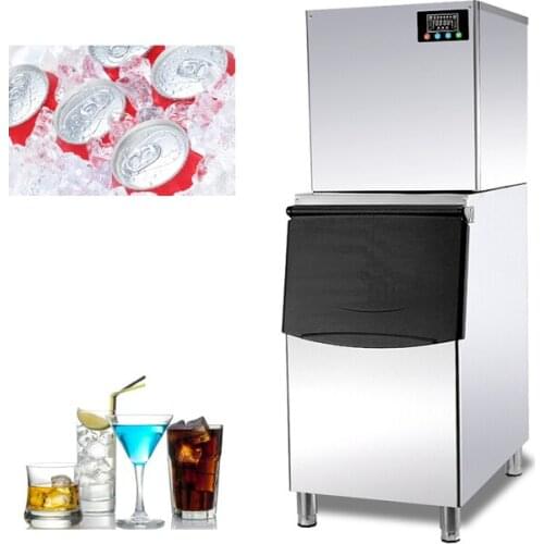 Milk tea ice block manufacturing ice cube makers kitchen ice maker