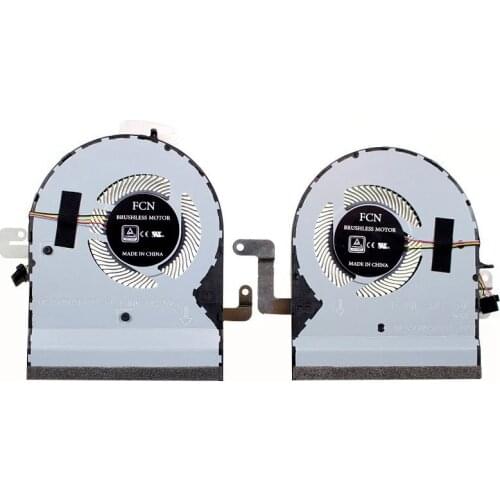 New For Asus N580 N580VD NX580V NX580VD X580VD Quạt DFS501105PR0T Fjnk DFS501105PR0T Fjnl CPU GPU FAN