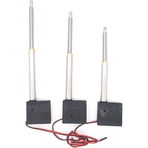 Channel Hanna Excavator Modified Screw Upgrade Upgrade Metal Arm Driving Servo Parts for Huina 1550 Rc Excavator Parts