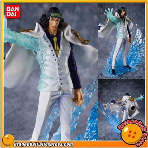 "ONE PIECE" Original BANDAI SPIRITS Tamashii Nations Figuarts ZERO Collection Figure - "The 3 Admirals" Kuzan -Aokiji