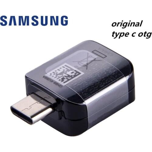 Original Samsung USB 3.1 TYPE C OTG Data Adapter For Galaxy S8 S9 Plus Note 8 9 A8 2018 support pen drive/Keyboard/Mouse/U Disk