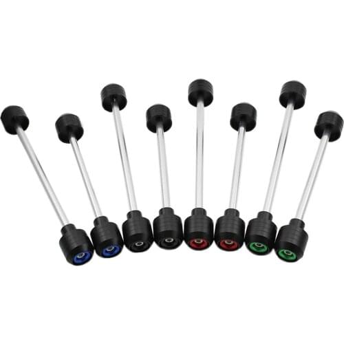 Motorcycle Axle Fork Sliders Falling Protection For Yamaha MT-09 FZ-09 FJ-09 MT09 Tracer 2014-2020 Front Rear Wheel Protector