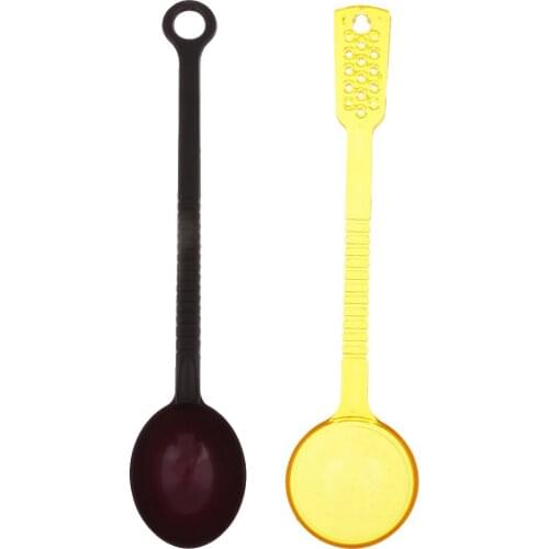MagiDeal Plastic Measuring Spoon Teaspoon Kitchen Gadget for Tea Cafe Spice 10g