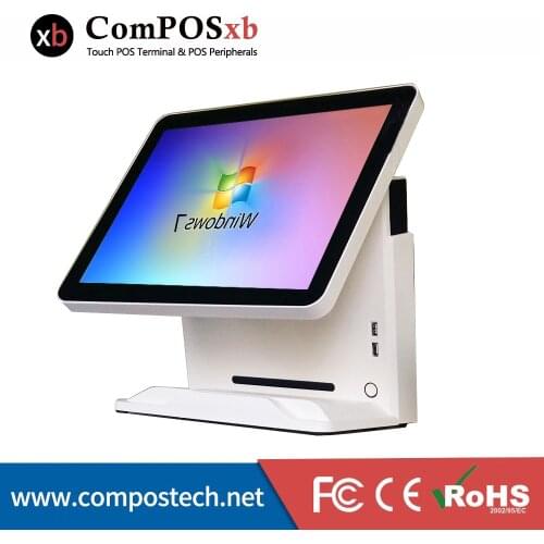 POS Systems Windows Pos All In One 15 Inch POS Terminal Capacitive touch Cash register For retail