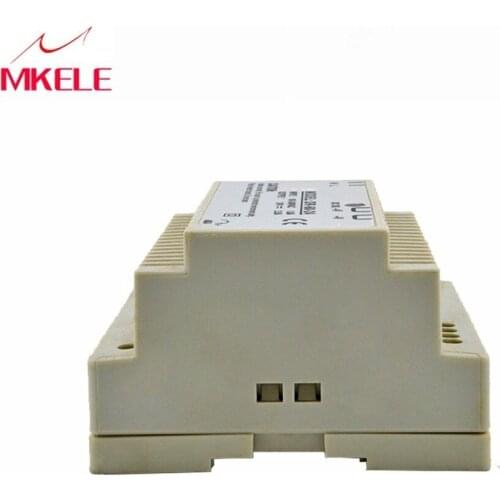 Professional DIN Rail Voeding Voeding Nonwaterproof AC DC LED Driver Transformador 110 V/220 V Ac Dc Converter