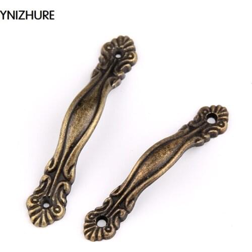 Direct Selling Limited Puxadores Puxador Knob Wine Wooden Handle Kitchen Handles Palette Pull Hand In Antique Alloy Drawer