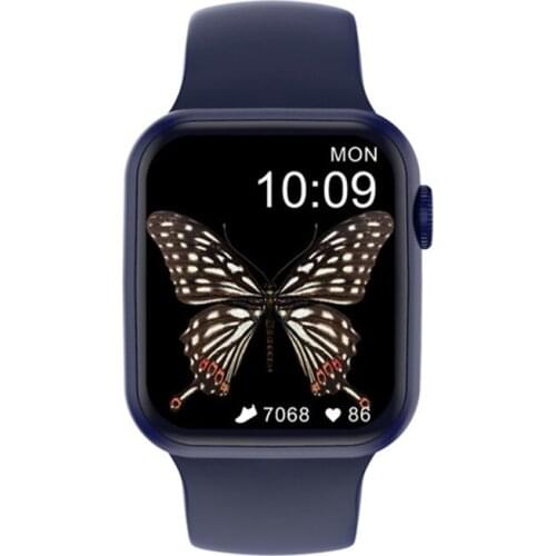 2021 Smart Women Watch DT100 Bluetooth Call Men Sport Swimming Smartwatch With Password Split Screen PK IWO 13 W26 HW12