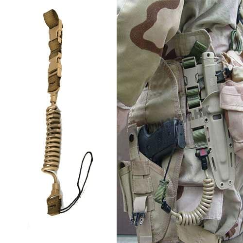 Emerson Battle Rifle sling (Coyote Brown) gun sling Tactical Gear Gun sling Brown free shipping