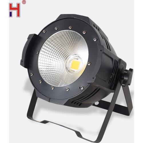 Led Par 100W/200W COB Light With Barn Doors Dmx Controll Stage lights For Dj Booth Market Disco Church Garden Effect lighting