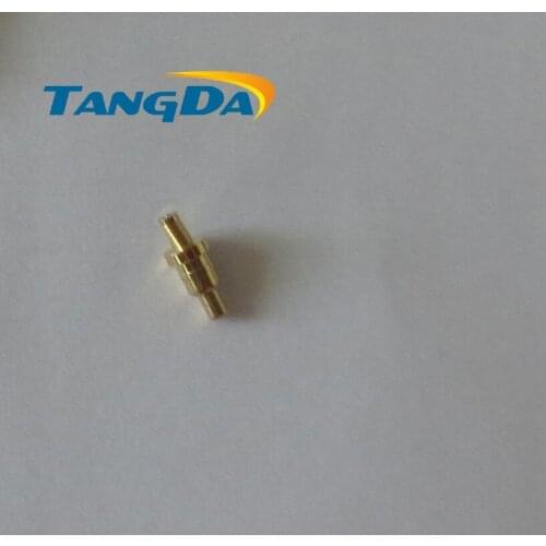 Tangda DHL/EMS D2*3.5mm+2mm tail 1K PCS pogo pin connector Battery spring 1P Through Hole 1.2A