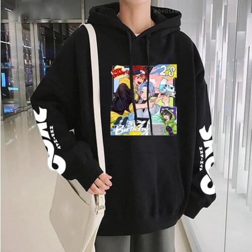Funny Anime SK8 The Infinity Skateboard Boys Hoodie Women Cartoon Skate Infinity Miya Hoody Male Streetwear Oversized Sweatshirt