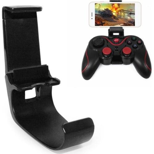 Smartphone Universal Bracket Clamp Universal Phone Mount Bracket Gamepad Controller Telescopic Clip Stand Holder