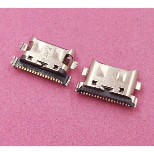 100Pcs Charger Usb Charging Dock Port Connector For Samsung Galaxy A20 A205 A30 A305 A40 A405 A50 A505 A30S A307 A70 A705 Plug