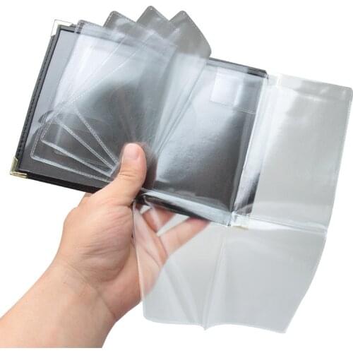 Women Men Vintage Documents Card Credit Holder Bags Wallet Pu Leather Solid Unisex Auto Driver License Cover Bags Pouch Bag