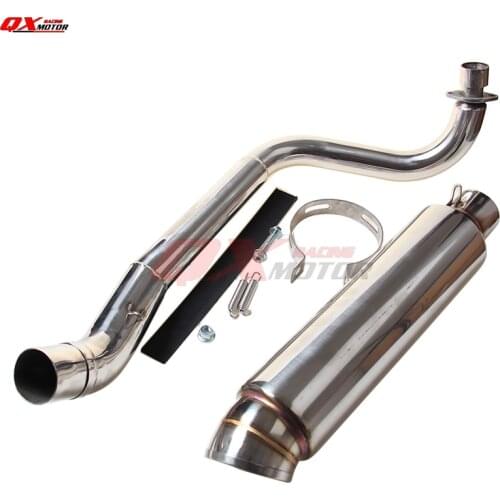 Monkey bike Stainless steel Exhaust System Monkey Bike Exhaust muffler Monkey Bike spare parts