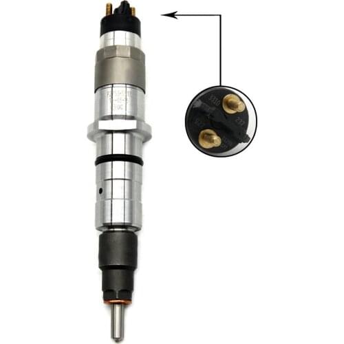 High quality Common Rail Diesel Fuel pump injector 0 445 120 155 0445120155 DLLA145P1698 FOORJ02044 for MAN engine