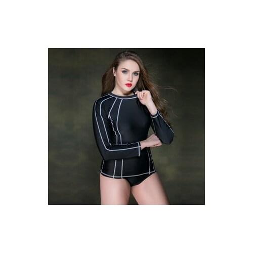 WackDaria Black Swimwear