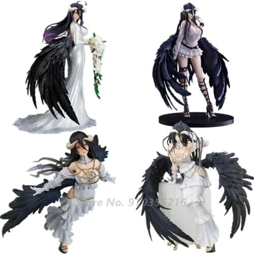 Japanese Anime UnionCreative OVERLORD III albedo PVC Action Figure Toy Game Statue Anime figure Collectible Model Doll Gift