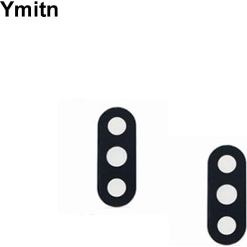 2Pcs New Ymitn Housing Back Camera glass Lens Cover with adhesive replacement For Xiaomi Mix2s Mix 2s
