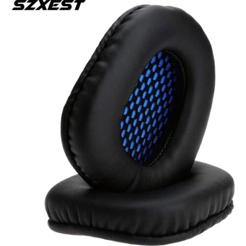 Replacement Earpads for Sades SA-708 SA-718 SA-808 SA-881 SA-882 SA-901 SA-902C SA-904 SA-905 SA-906 SA-906i SA-907 SA-922 A90