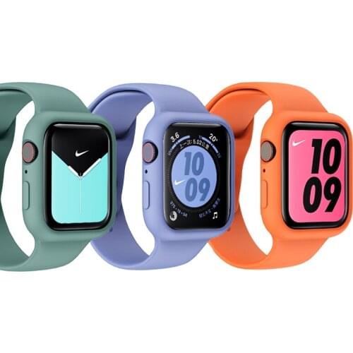 Protector case for apple watch 5/4 44mm 40mm iwatch apple watch 3/2 42mm 38mm Scratch Resistant Shockproof cover accessories