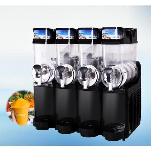 Factory Price Two Cylinder Slush Machine Commercial Industrial Snow Melting Machine 110V 220V Cold Drink Machine