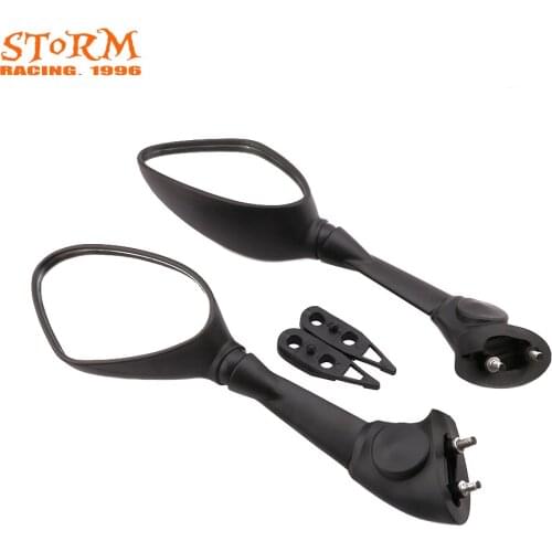 Motorcycle Rear Side Rearview Mirror For BMW S1000RR S1000 RR 2009 2010 2011 2012 2013 2014