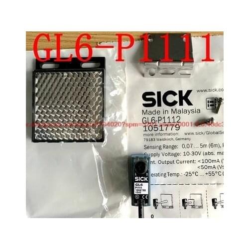 100% NEW GL6-P1111 photoelectric switch sensor