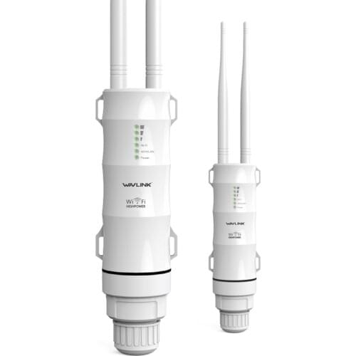 AC600 Outdoor Wifi Repeater AP Dual Band Outdoor High Power Repeater POE 4G CPE Router