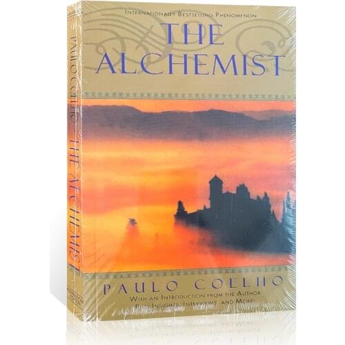 The Alchemist Combining magic, mysticism, wisdom and wonder into an inspiring tale of self-discovery modern classic novel books