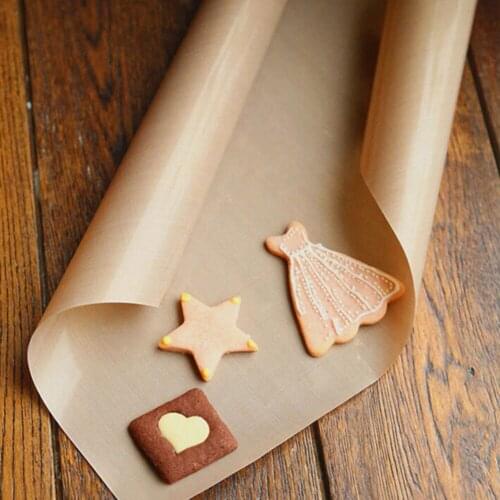 Non-stick High Temperature Resistant Fabric Cloth 30*40cm Baking Oven Oil Paper Pastry Baking Oilpaper Mat Oilcloth